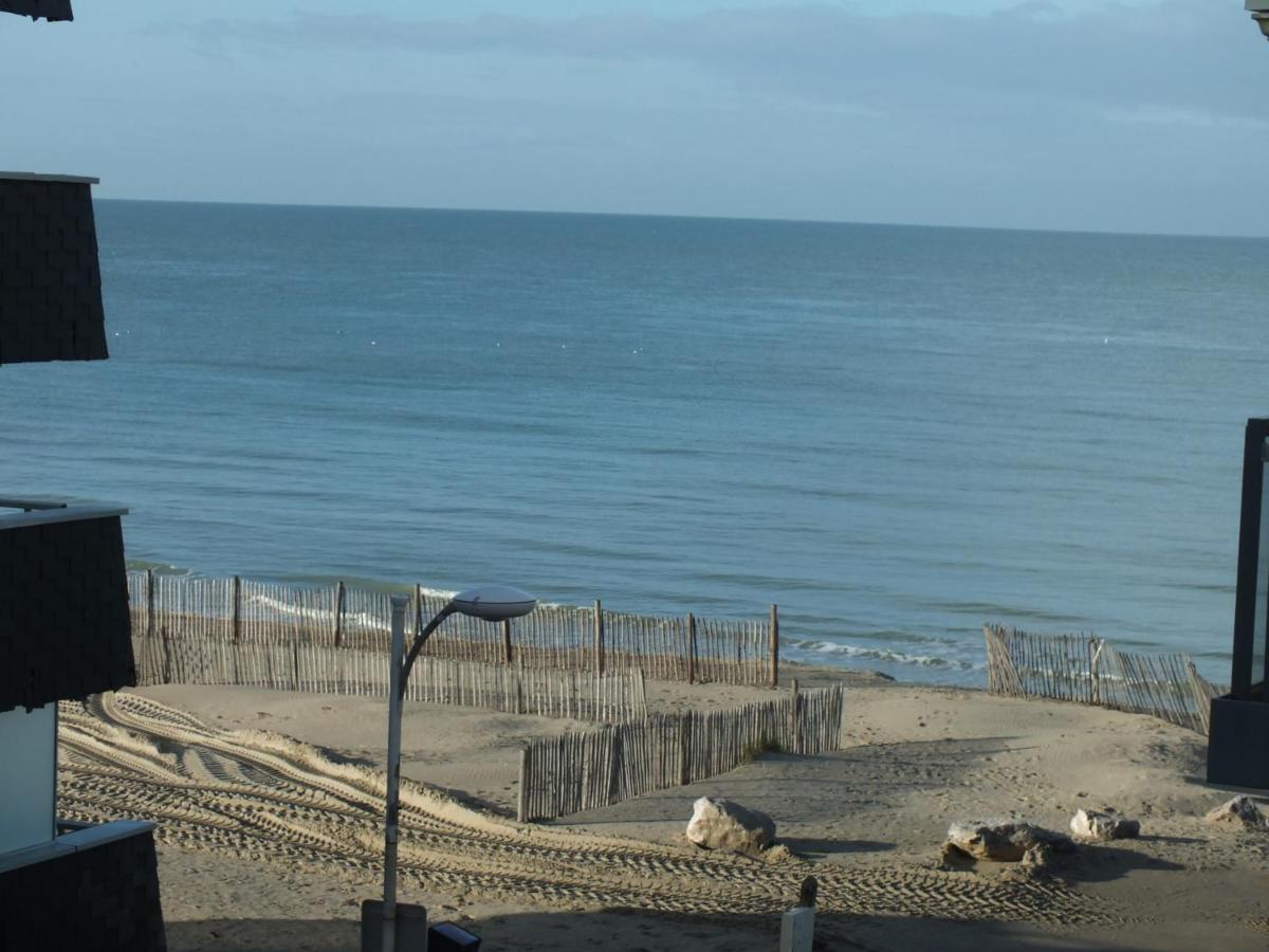 Fort-Mahon : Superbe T2 A 2 Pas De La Plage Avec Parking Prive - Fr-1-482-15 Exteriér fotografie